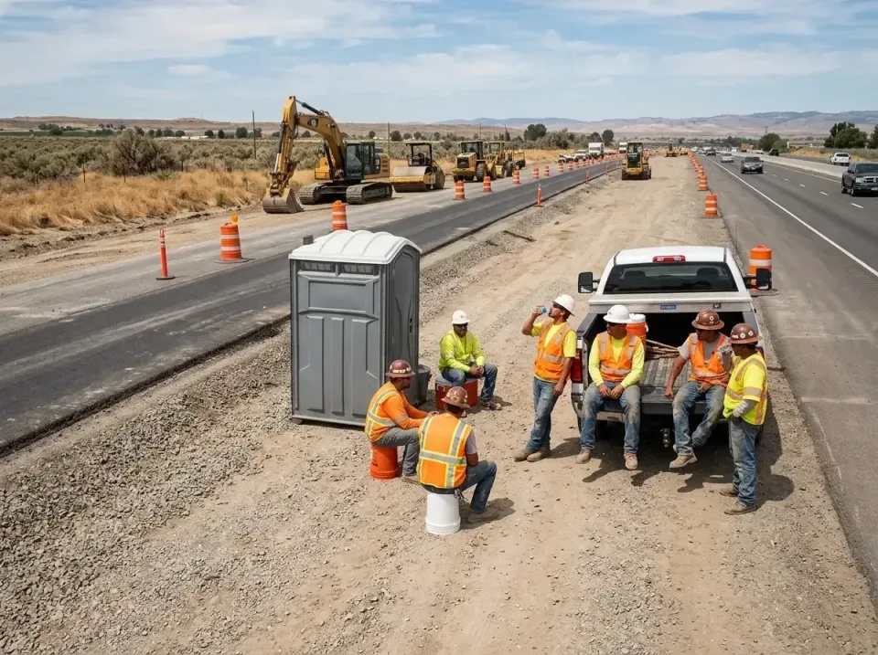 highway-road-construction-crew-007 — frequently asked questions, Porta Potty and Restroom Rentals in Hastings, NE
